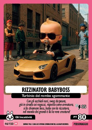 Rizz Inator Niente di Che – Pagina 14 – Italian Brainrot Collection