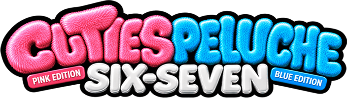Logo della serie Skifidol: Promo - Cuties Peluche Six-Seven